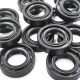 Oil seal 18x32x8 DC NBR [A-DUO]